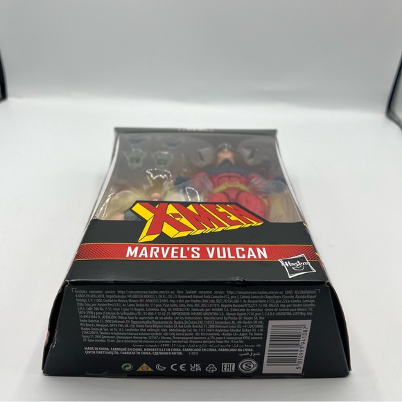 Marvel Legends Vulcan Action Figure X-Men Bonebreaker BAF (New In Box) - Picture 10 of 10
